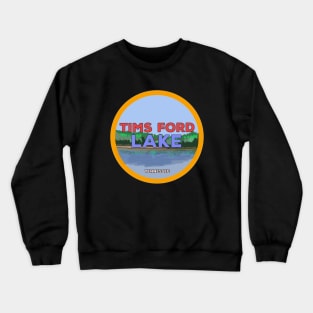 Tims Ford Lake, Tennessee Crewneck Sweatshirt